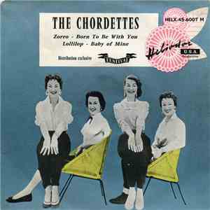 The Chordettes - Zorro