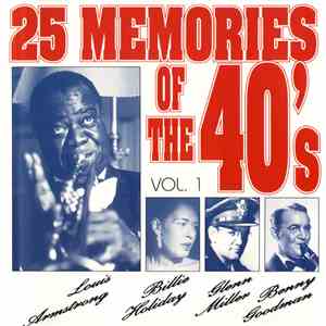 Various - 25 Memories Of The 40's Vol. 1