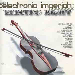 Various - Electronic Imperiah: Electro Kraft