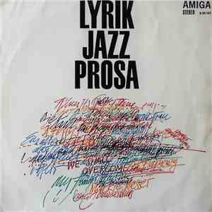 Various - Lyrik - Jazz - Prosa