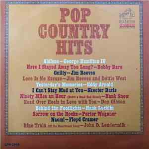 Various - Pop Country Hits