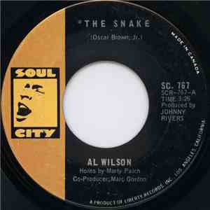 Al Wilson - The Snake / Getting Ready For Tomorrow