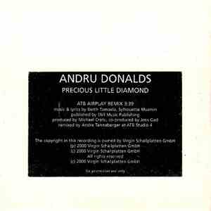Andru Donalds - Precious Little Diamond