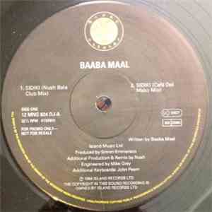 Baaba Maal - Sidiki