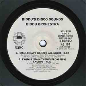 Biddu Orchestra - I Could Have Danced All Night / Exodus / You Don't Stand  ...