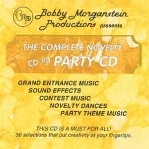 Bobby Morganstein - CD#3: The Complete Novelty Party CD