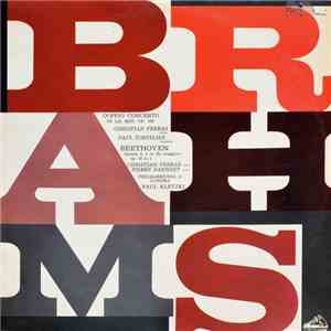 Christian Ferras, Paul Tortelier, Paul Kletzki, Pierre Barbizet, Brahms, Be ...