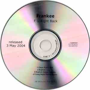 Frankee - F U Right Back