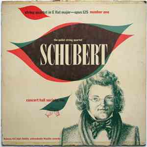 Franz Schubert  The Guilet String Quartet - String Quartet In E Flat Major— ...