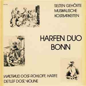 Harfen Duo, Bonn - Selten Gehörte Musikalische Kostbarkeiten