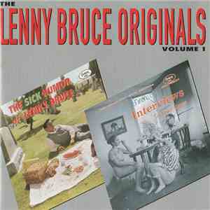 Lenny Bruce - The Lenny Bruce Originals Volume 1