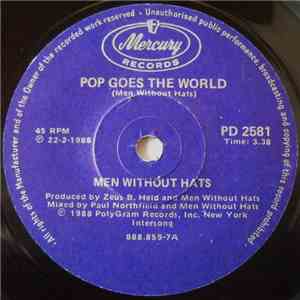 Men Without Hats - Pop Goes The World