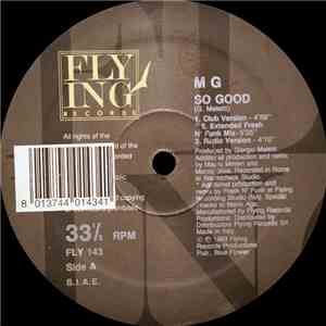 MG - So Good
