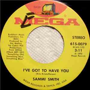 Sammi Smith - I've Got To Have You