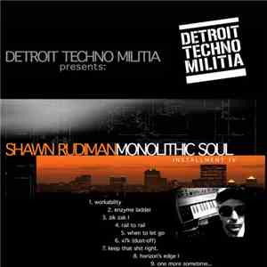 Shawn Rudiman - Monolithic Soul - Installment IV