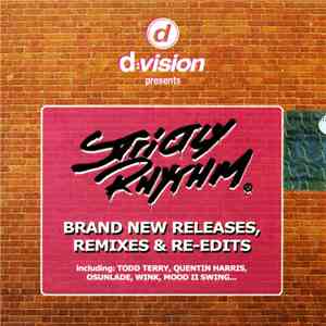 Various - Strictly Rhythm - Brand New Releases, Remixes & Re-Edits