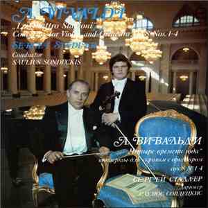 A. Vivaldi, Saulius Sondeckis, Lithuanian Chamber Orchestra, Sergei Stadler ...