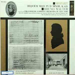Bruno Walter Conducting The Philharmonic Symphony Orchestra Of New York, Mo ...