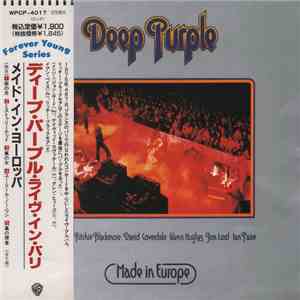 Deep Purple - Made In Europe
