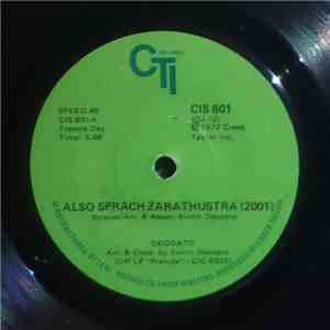 Deodato - Also Sprach Zarathustra  / Spirit Of Summer