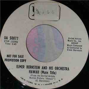 Elmer Bernstein & His Orchestra - Hawaii ( Main Title )