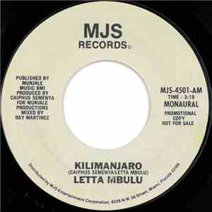 Letta Mbulu - Kilimanjaro