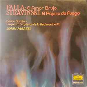 Manuel De Falla, Igor Stravinsky, Grace Bumbry, Lorin Maazel, Radio-Symphon ...