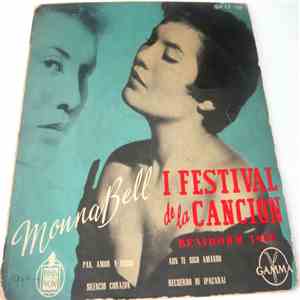 Monna Bell - I Festival De La Canción Benidorm 1959