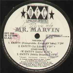 Mr. Marvin - Entity