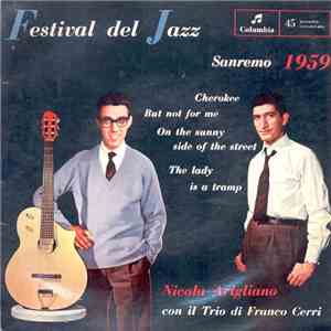 Nicola Arigliano Con Il Trio Di Franco Cerri - Festival Del Jazz - Sanremo  ...