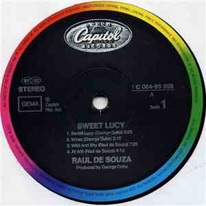 Raul de Souza - Sweet Lucy