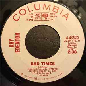 Ray Edenton - Wildflower / Bad Times