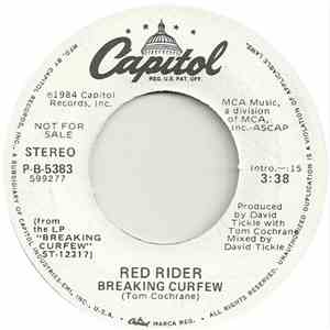 Red Rider - Breaking Curfew