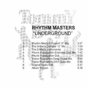 Rhythm Masters - Underground