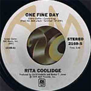 Rita Coolidge - One Fine Day / Sweet Emotion