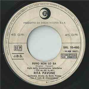 Rita Pavone - Pippo Non Lo Sa