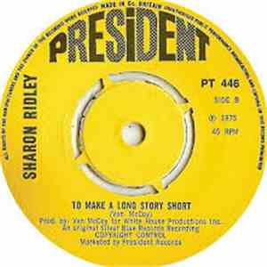 Sharon Ridley & Van McCoy - I'm In Your Corner