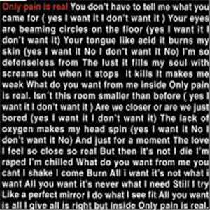 Silence 4 - Only Pain Is Real