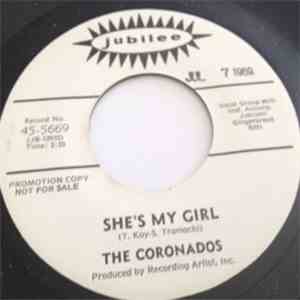 The Coronados - She's My Girl