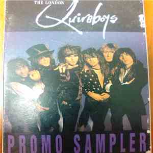 The London Quireboys - 4 Track Sampler Cassette