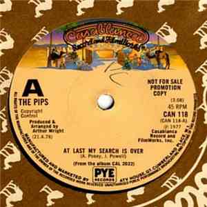 The Pips - At Last My Search Is Over