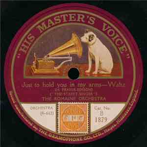The Romaine Orchestra - Just To Hold You In My Arms / Follow Yvette