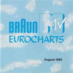 Various - Braun MTV Eurocharts August 1994