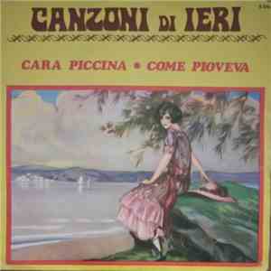 Various - Canzoni Di Ieri