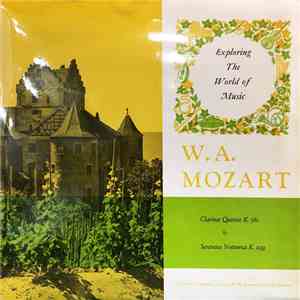 W. A. Mozart, Wendelin Gaertner & The Kussmaul String Quartet - Clarinet Qu ...