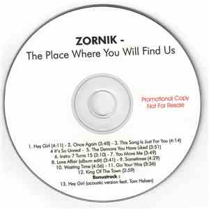 Zornik - The Place Where You Will Find Us
