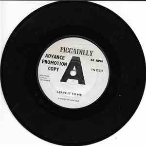 A Band Of Angels - Leave It To Me