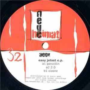 Aeox - Easy Jetset E.P.