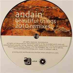 Andain - Beautiful Things (2010 Remixes)