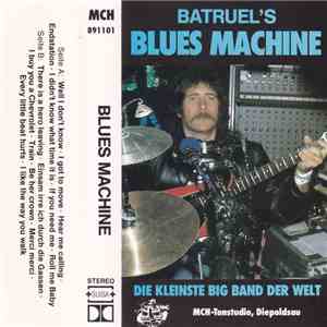 Batruel's Blues Machine - Blues Machine